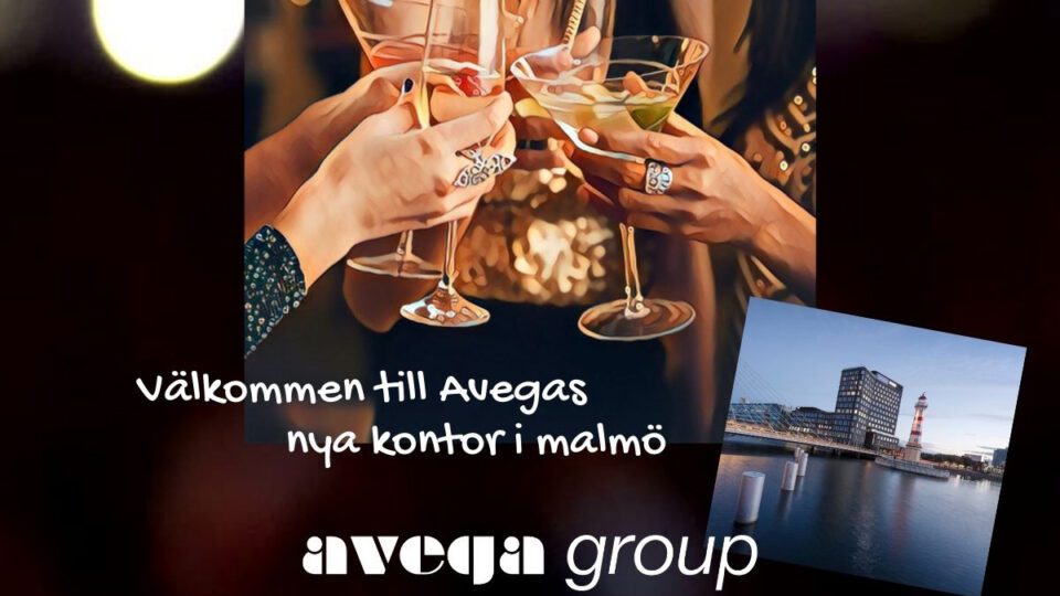 Välkommen på After Work & inflyttningsfest @Avega - - Avega Group AB