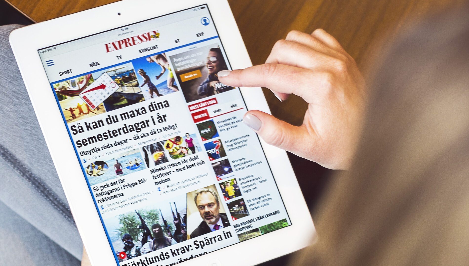 Moderna redaktionella verktyg banar väg för nya arbetssätt på Expressen - - Avega Group AB