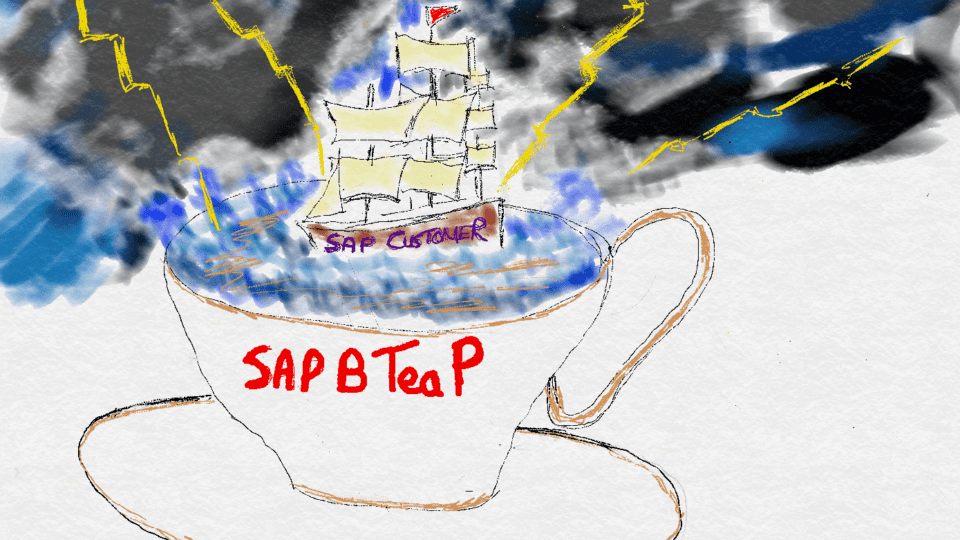 Exploring the world of SAP-BTeaP OR Beware Stormy BTeaP Seas Ahead - agilt arbetssätt - Avega Group AB
